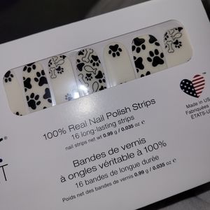 Colorstreet, nail strips, New, animal print, transparent, retired set